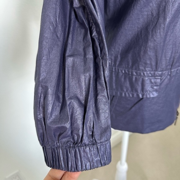 Worth, Zip Front Closure Collared Jacket, Size P, see fabric description. - Picture 4 of 11